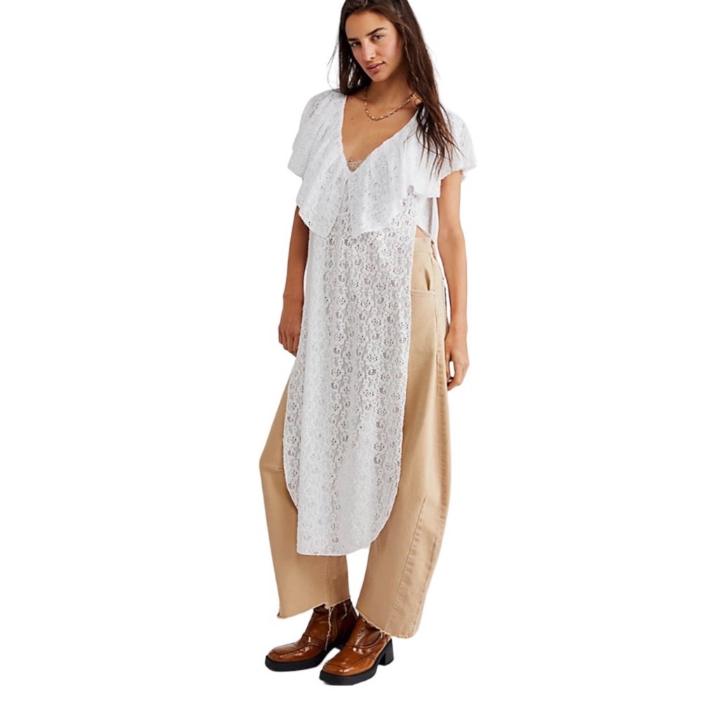 Free People Waterfall Maxi Top - Picture 2 of 8